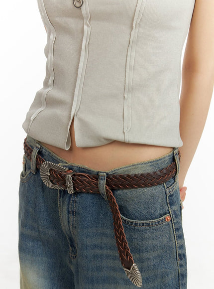 faux-leather-twist-belt-cy414