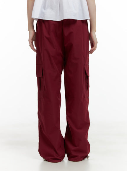 solid-string-waist-cargo-pants-cl412