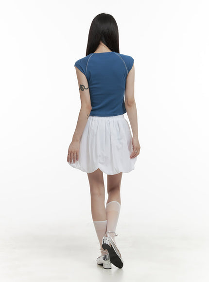 bubble-hem-mini-skirt-oa426