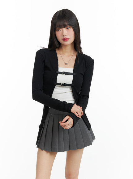 collarless-buckle-cardigan-cf420