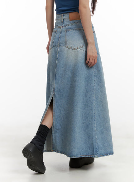 solid-denim-maxi-skirt-cy403