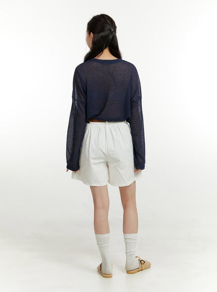 pintuck-linen-loose-fit-shorts-ou419