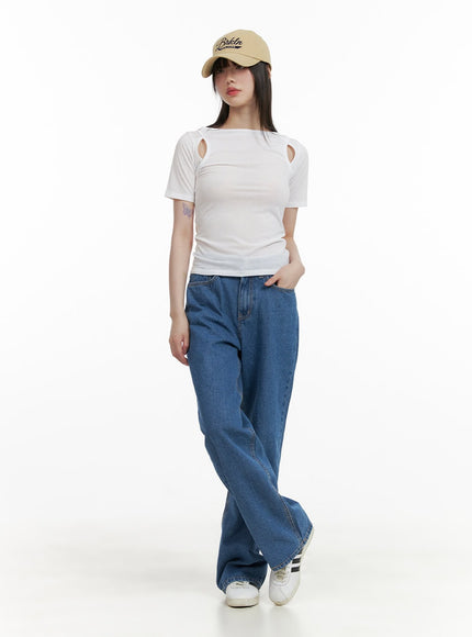 blue-straight-leg-jeans-cy428