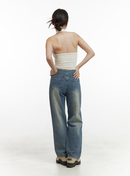 distressed-string-denim-jeans-ou404