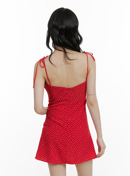 ribbon-strap-polka-dot-mini-dress-cu410