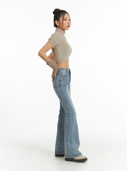 mid-rise-solid-flared-jeans-cj429