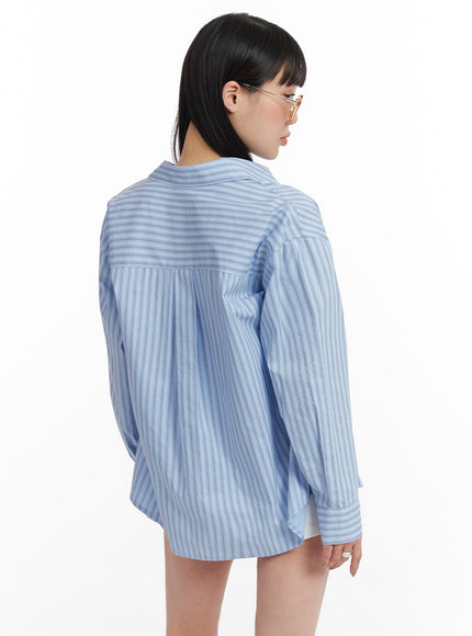 stripe-buttoned-shirt-if423