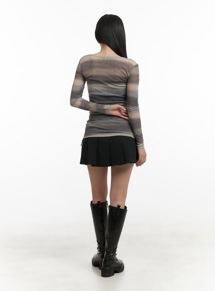 sheer-gradient-stripe-long-sleeve-cy403