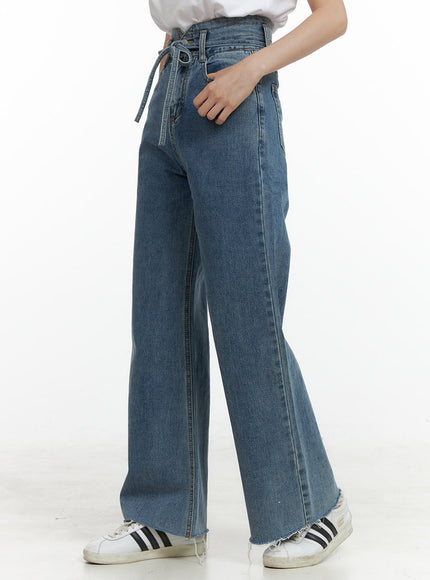 high-waist-belt-strap-denim-wide-leg-jeans-ol411