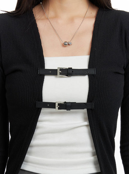 collarless-buckle-cardigan-cf420