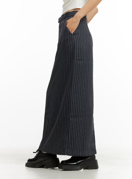 stripe-maxi-skirt-cy423