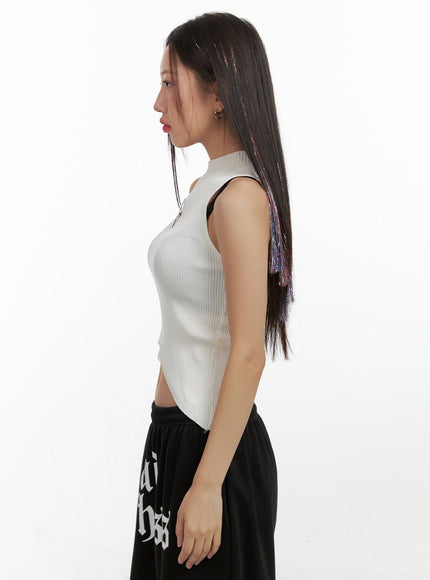 asymmetrical-mock-neck-crop-sleeveless-top-ol408