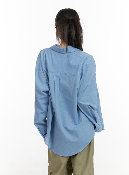 solid-button-oversized-long-sleeve-shirt-ca418