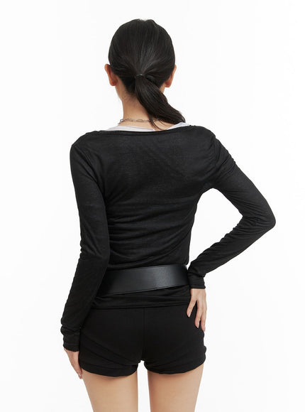 sheer-round-neck-long-sleeve-cm421