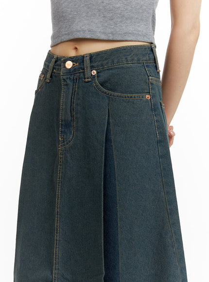 distressed-hem-denim-maxi-skirt-cl403