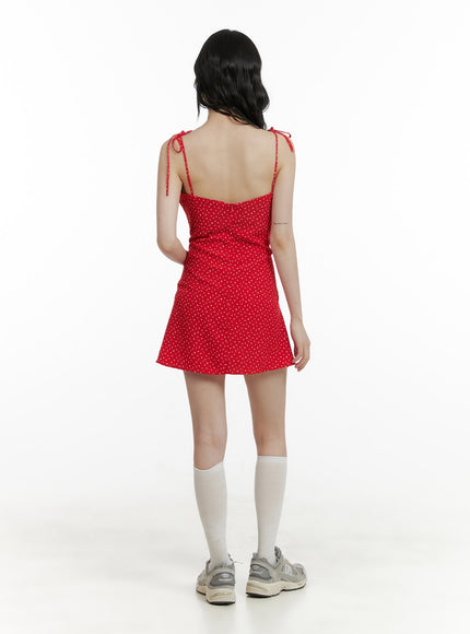 ribbon-strap-polka-dot-mini-dress-cu410