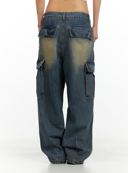 drawstring-cargo-baggy-jeans-cu417