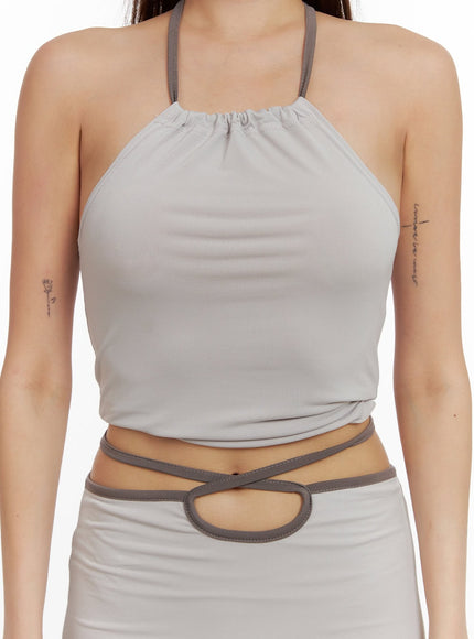 contrasting-halter-strap-crop-top-cl405