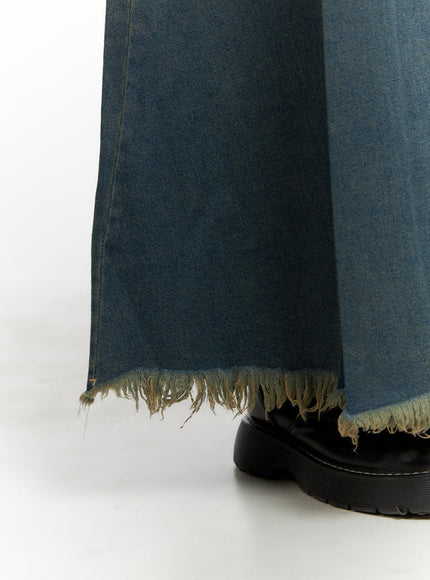 distressed-hem-denim-maxi-skirt-cl403