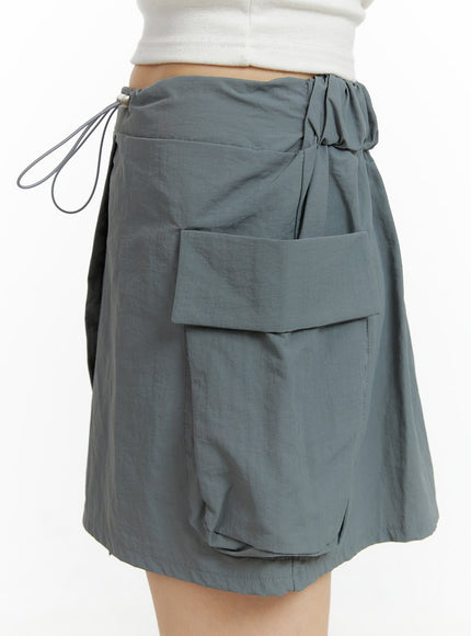 unbalanced-cargo-mini-skirt-cl403