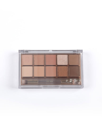 [Clio] Pro Eye Palette (0.6g*10) - 011 WALKING ON THE COSY ALLEY