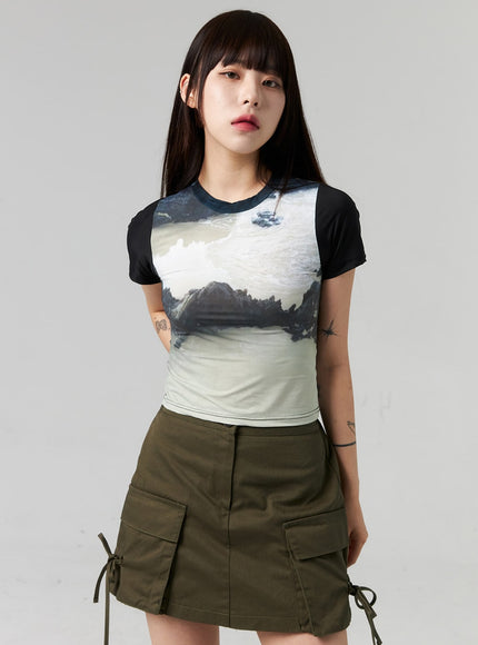 a-line-cargo-mini-skirt-cl321