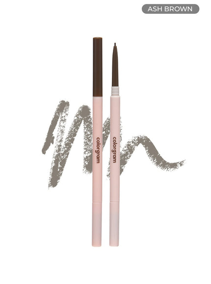 Micro Slim Brow Pencil (0.02g) - 03 Ash Brownwn