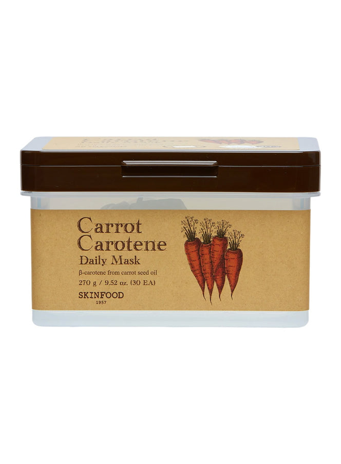 Carrot Carotene Daily Mask (30ea / 270ml)