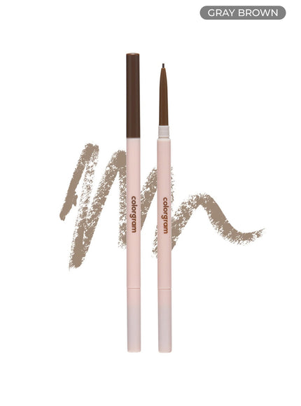 Micro Slim Brow Pencil (0.02g) - 04 Gray Brown