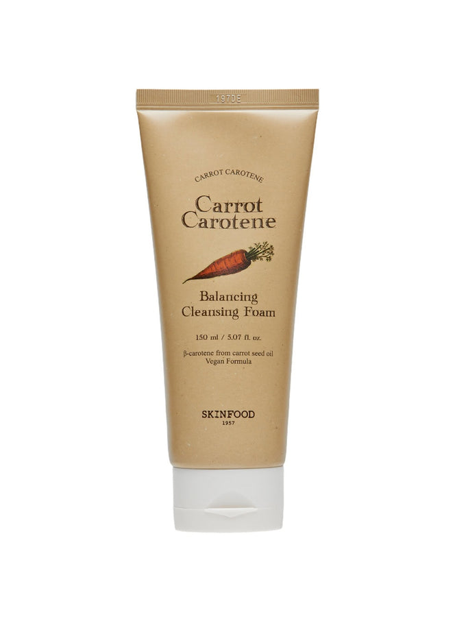 Carrot Carotene Balancing Cleansing Foam (150ml)