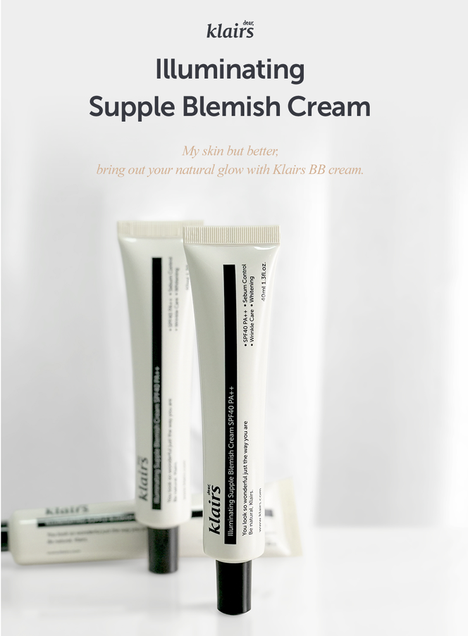 Illuminating Supple Blemish Cream SPF40 PA++ (40g)