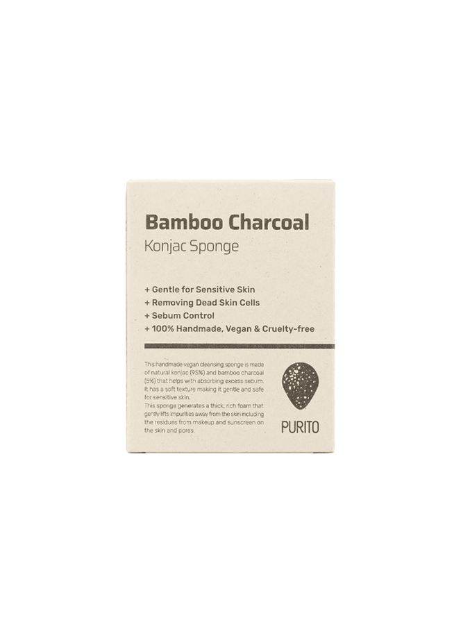 Bamboo Charcoal Konjac Sponge