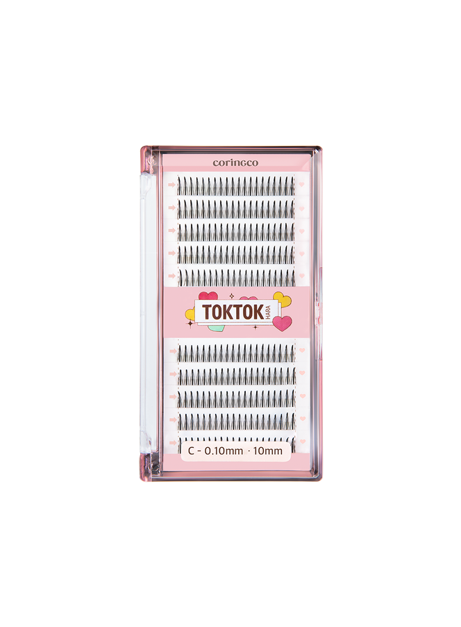 [Coringco] TOKTOKHARA Filter Eyelash - Black