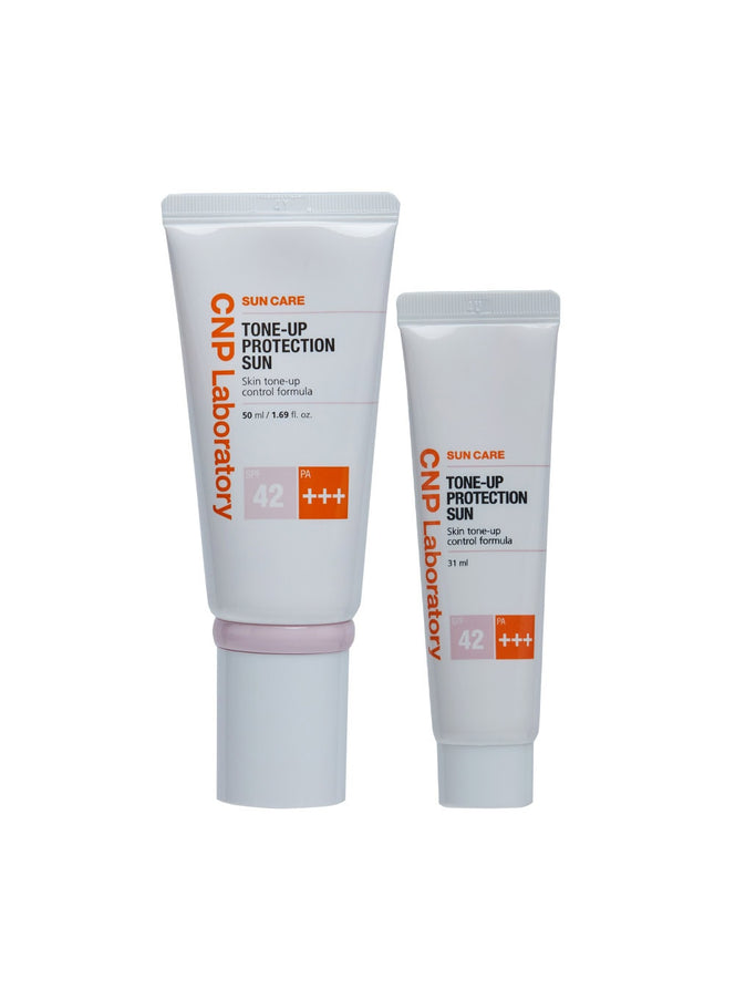 Tone-Up Protection Sun Duo Set (50ml + Gift 31ml)