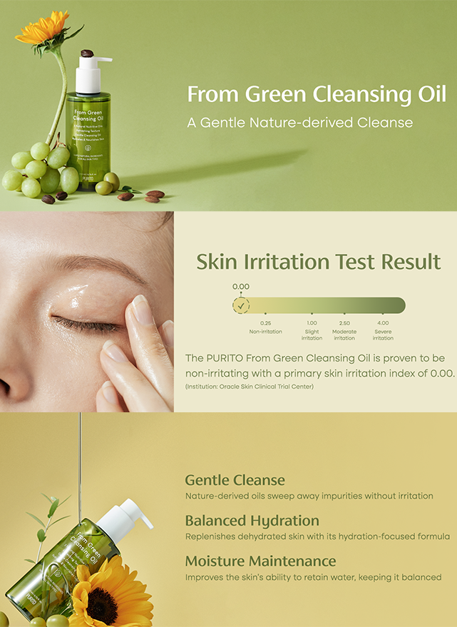 From Green Cleansing Oil