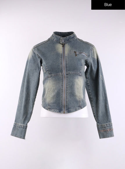 washed-zip-up-denim-biker-jacket-cj431