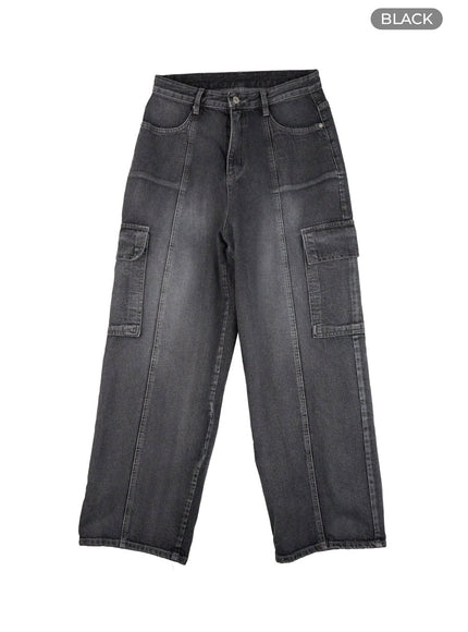 washed-wide-leg-cargo-jeans-iy422