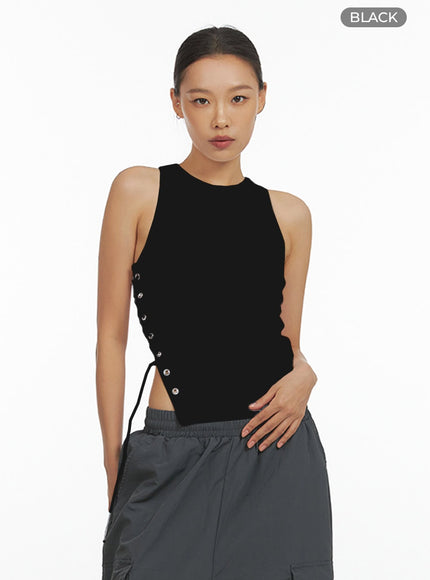 x-strap-tank-top-il409 / Black