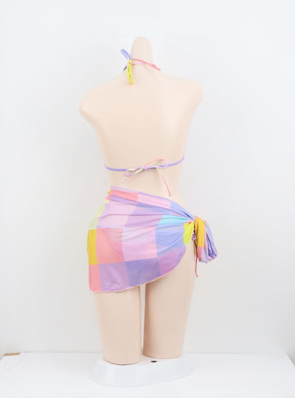 pastel-color-bikini-with-sarong-iu302