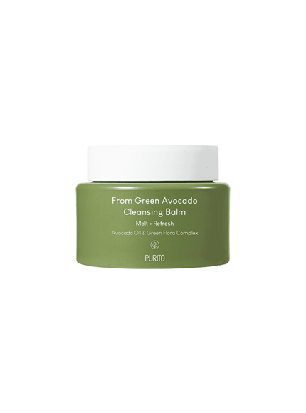 From Green Avocado Cleansing Balm