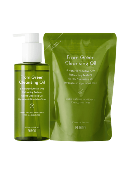 From Green Cleansing Oil (Set)