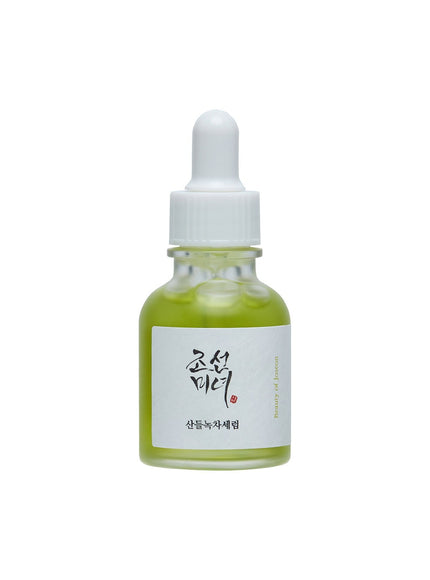 Calming Serum : Green tea + Panthenol (30ml)