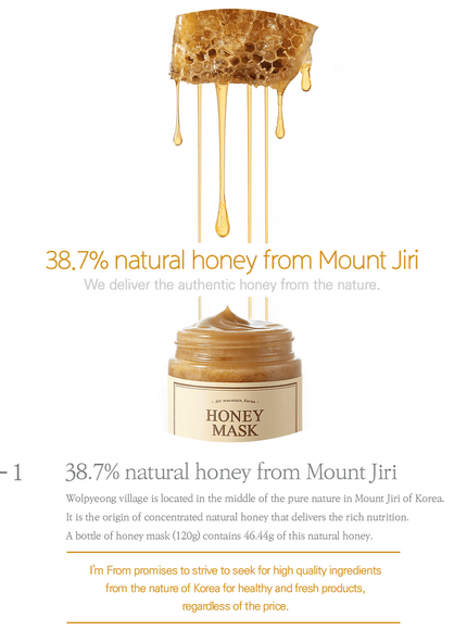 Honey Mask (120g)