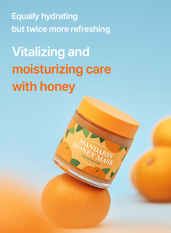 Mandarin Honey Mask (120g)