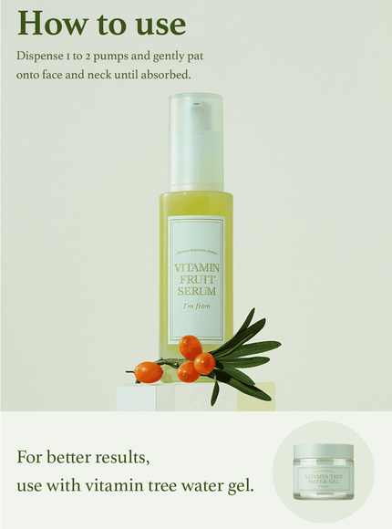 Vitamin Fruit Serum (30ml)