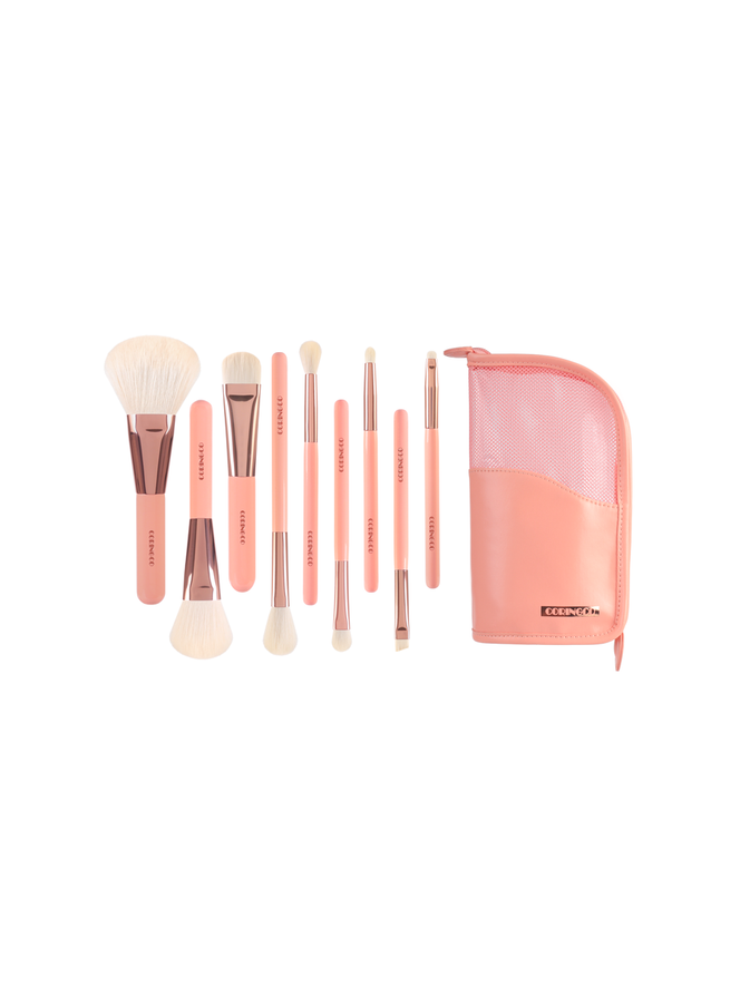 [Coringco] Rose Book Watercolor Brush Set (9pcs)