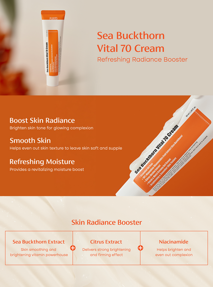 Sea Buckthorn Vital 70 Cream