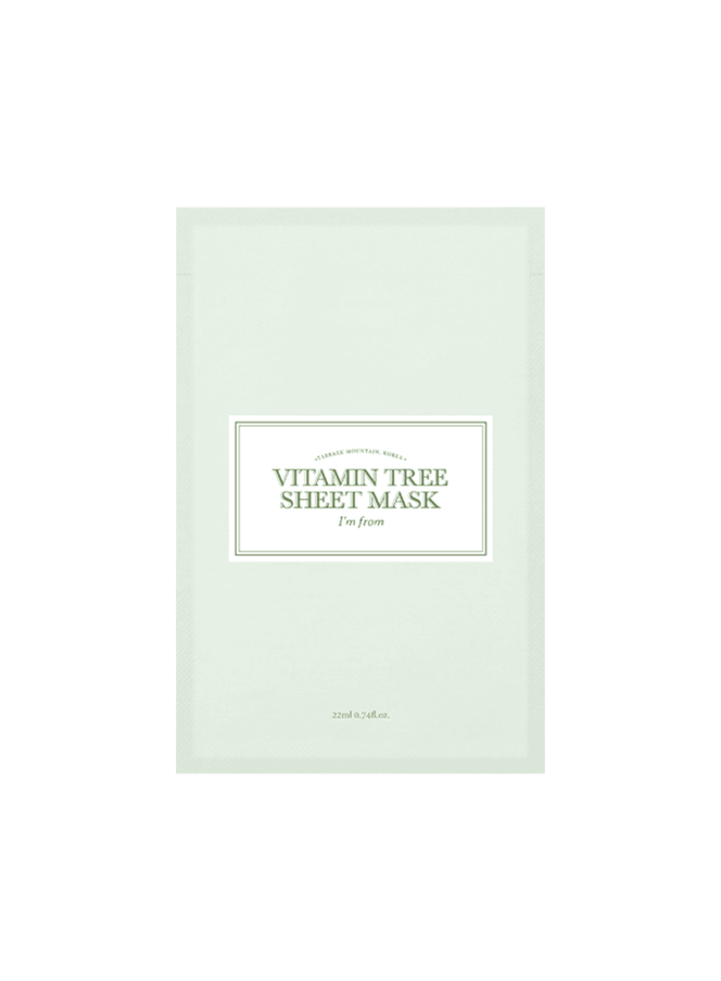 Vitamin Tree Sheet Mask (22ml / 1ea)