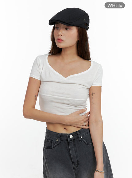 v-neck-crop-top-cl405