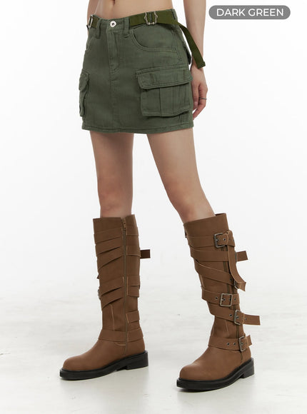 cargo-belted-mini-skirt-oa425